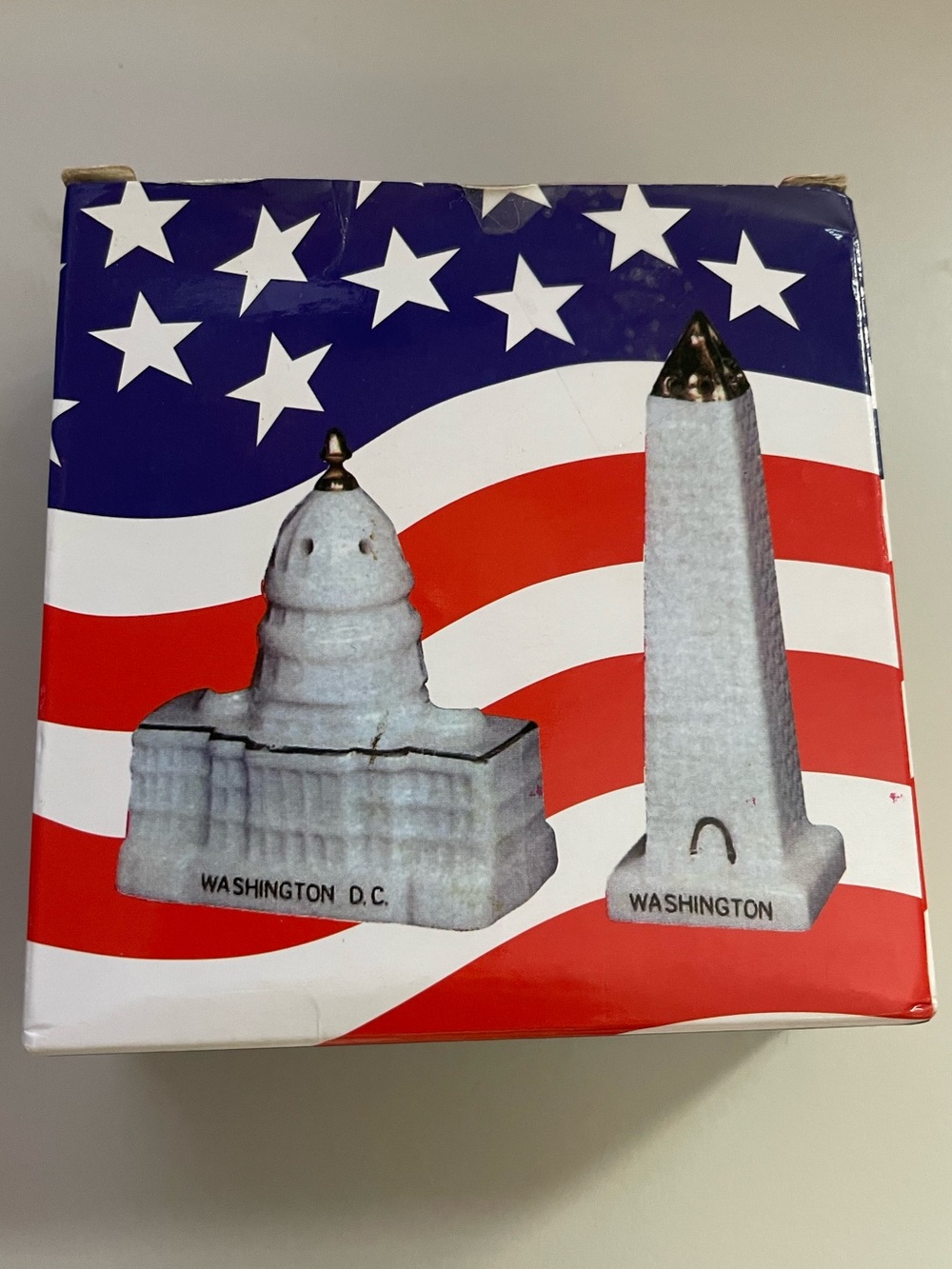 Washington DC salt and pepper shaker set new